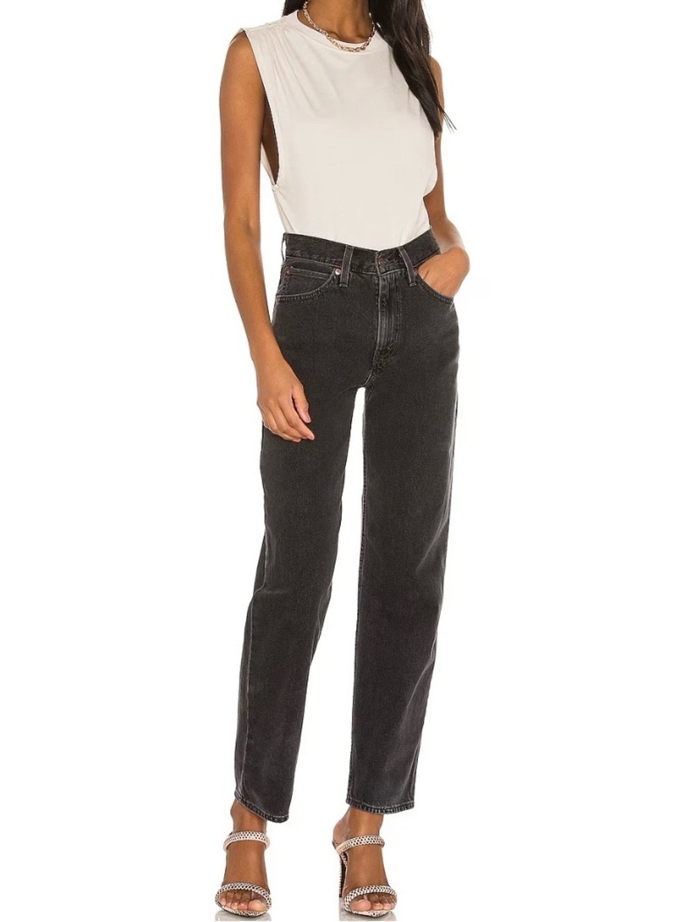 Levi's Black Dad Jeans 29